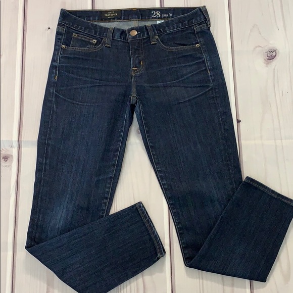 J. Crew Denim - Women’s J. Crew Toothpick Ankle Jeans
